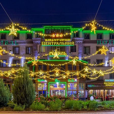 Centralny Hotel Krivij Rih Kültér fotó