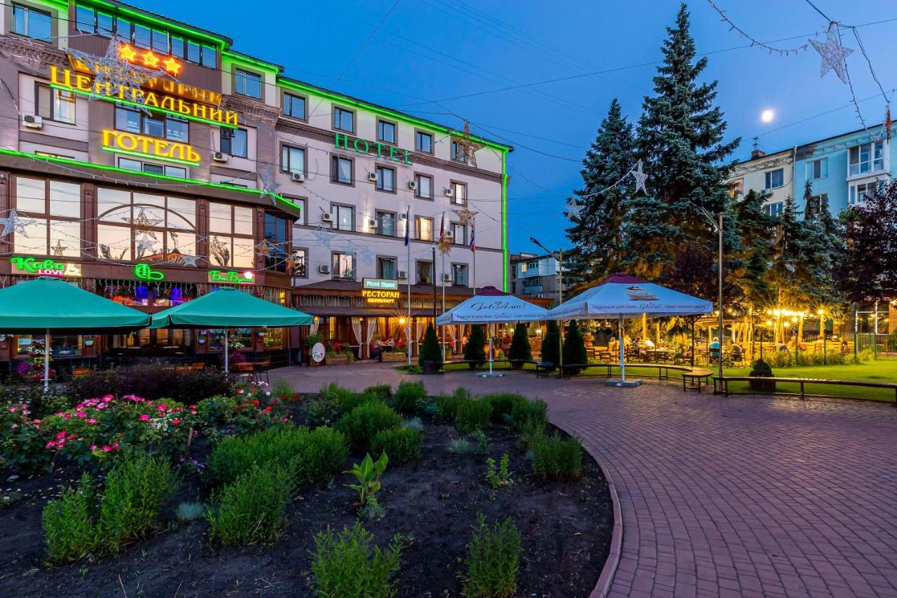 Centralny Hotel Krivij Rih Kültér fotó